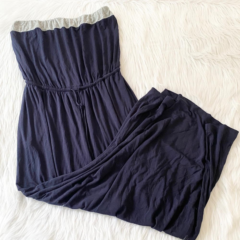 J.Crew Strapless Maxi Dress